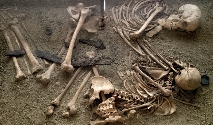 Surprise valentine from antiquity in Azerbaijan - 1,800-year-old embrace