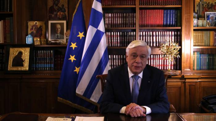 Griechischer Präsident Pavlopoulos fordert Schuldenerleichterungen
