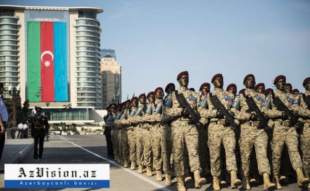 Azerbaijan marks Day of Armed Forces

