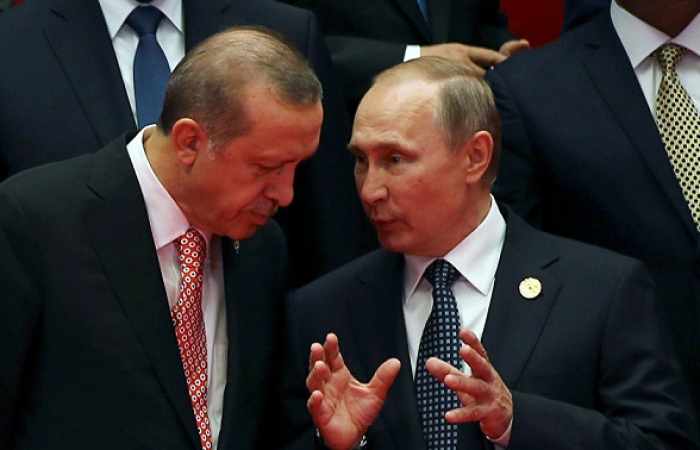 Putin y Erdogan  contribuyen a la tregua en Siria
