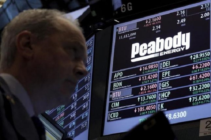 Peabody, world`s top private coal miner, files for bankruptcy