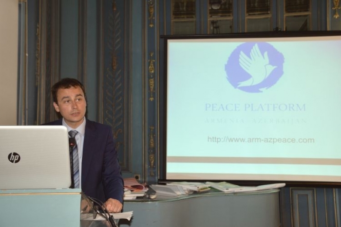 Peace ambassador performs “Armenia-Azerbaijan Peace Platform" in international forum