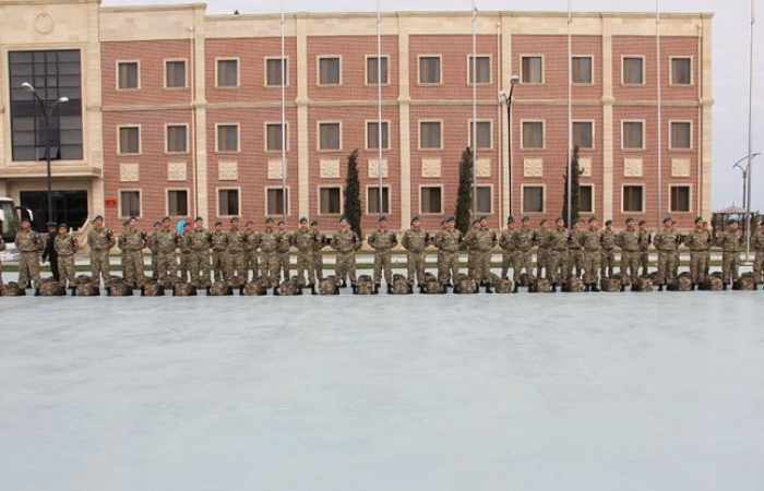 Group of Azerbaijani peacekeepers return from Afghanistan