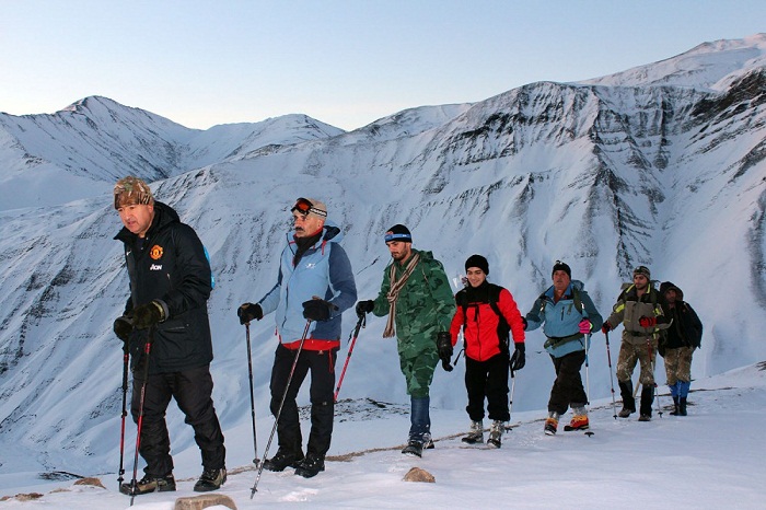 Erfolgreiche Besteigung des “Heydar Peaks“