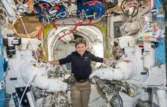 NASA's record-breaking Astronaut Peggy Whitson gets 3 extra months in space