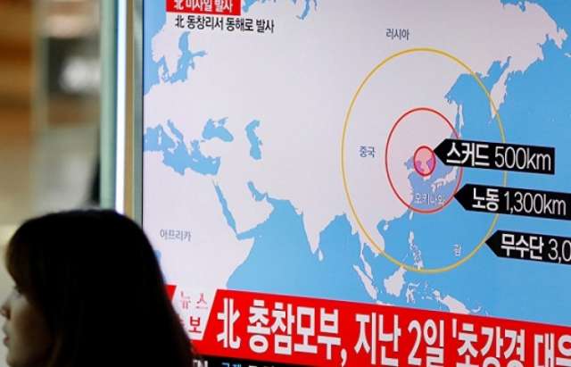 Tokio abordará con Pekín y Moscú el nuevo lanzamiento de misiles norcoreanos