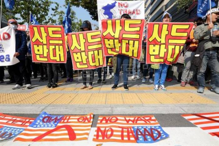 Pekín protesta ante Seúl para evitar el despliegue completo del escudo THAAD