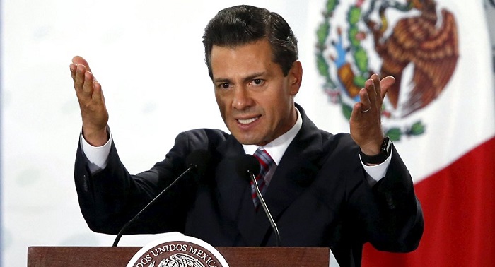 Peña Nieto celebra libertades, pero lamenta violencia en las campañas en México