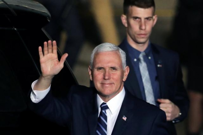 Pence arrives in Israel on visit overshadowed by Trump's Jerusalem declaration