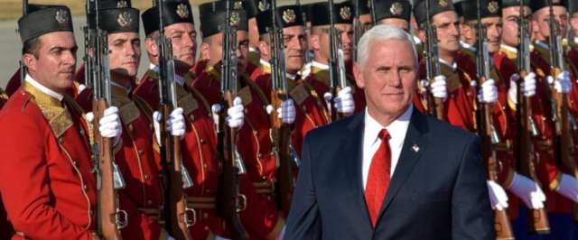 U.S. VP Pence accuses Russia of attempted coup in Montenegro