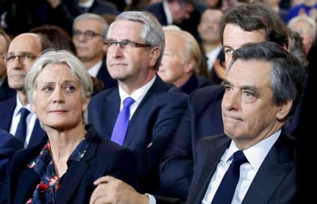 Penelope Fillon unterstützt ihren Gatten