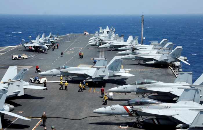 Pentagon remains silent on possible N. Korea strike reports