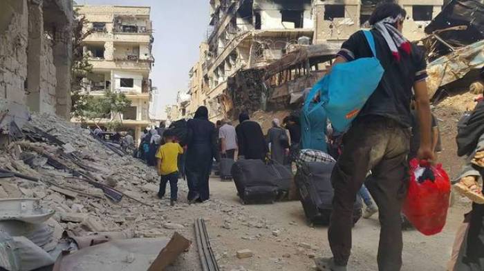 Evacuation complète des rebelles du quartier damascène de Qaboun