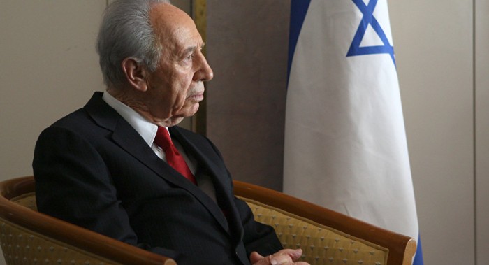 Peres, el hombre incombustible de la política israelí