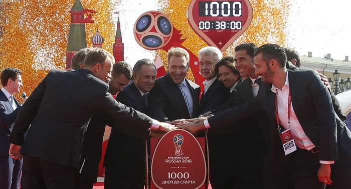 Fußball-WM in Perfektion: Russland investiert 10 Milliarden Dollar 