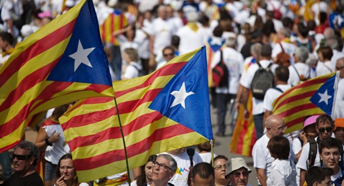 Entidades soberanistas llaman a protestar contra la “persecución“ a políticos catalanes 