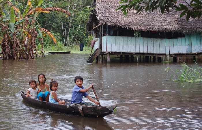 Some 10,000 Peruvians evacuated due to floods