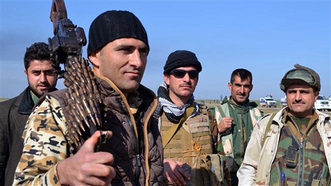 Peshmerga forces capture key road to Mosul    