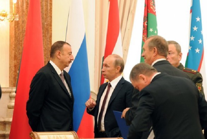 Putin überredet Ilham Aliyev und Sargsyan den Krieg aufzuhalten
