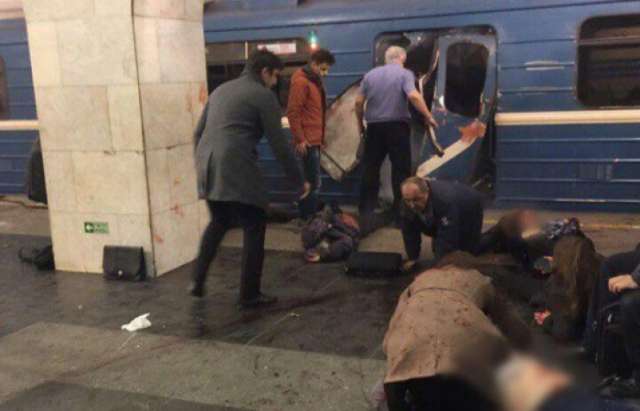 Death toll in St. Petersburg Metro attack rises to 11, 45 injured- PHOTO, VIDEOS, UPDATED