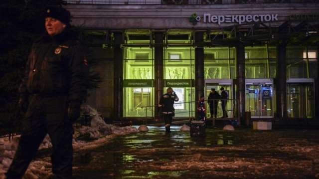 ISIS claims Saint Petersburg supermarket bombing