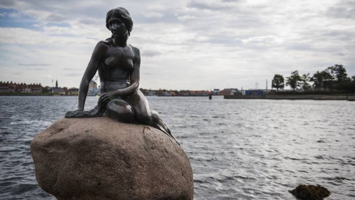 La Petite Sirène de Copenhague «vandalisée»