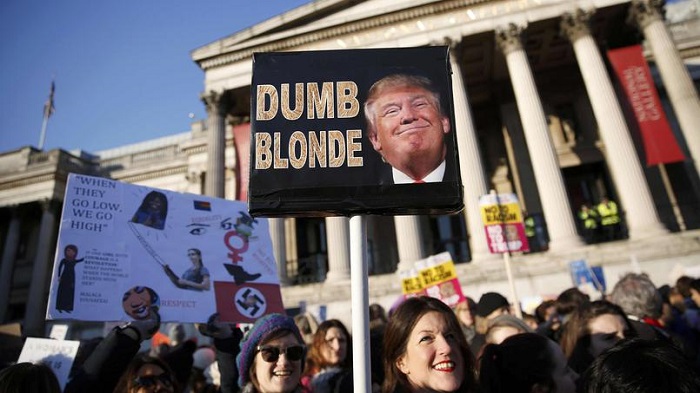 GB: le parlement va débattre de la pétition contre la visite de Trump
