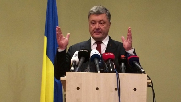 Poroschenko: Einigung auf Polizeimission in Ukraine