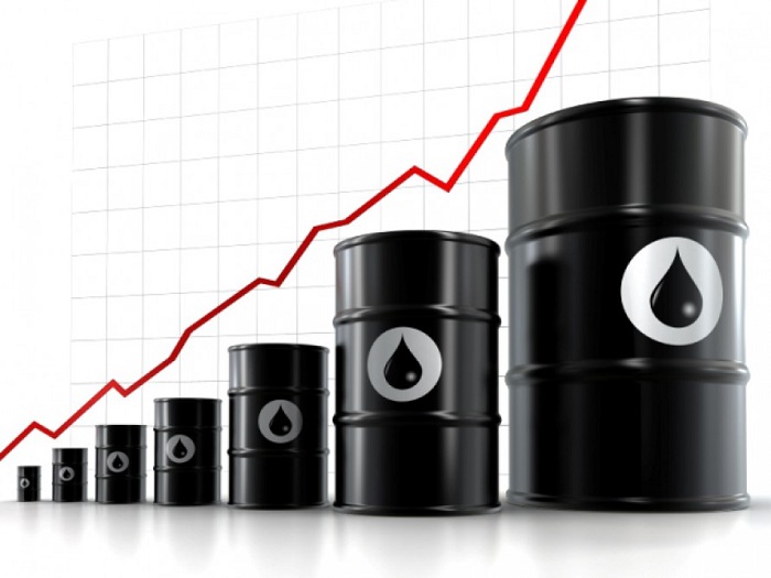 Les cours du pétrole en hausse