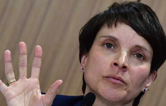 AfD-Chefin Petry verzichtet auf Spitzenkandidatur