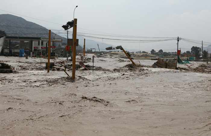 Ascienden a 84 los fallecidos por las lluvias en Perú