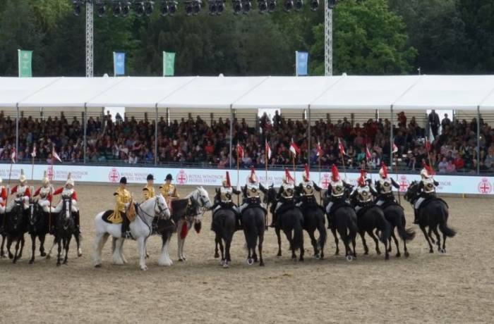 Reiche Geschichte der aserbaidschanischen Pferdezucht kehrt nach Windsor zurück