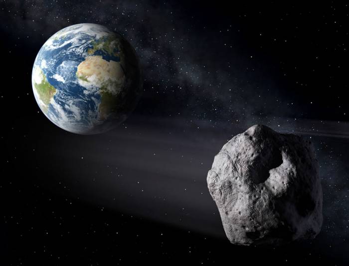 Un astéroïde va passer très près de la Terre