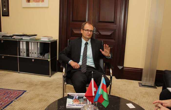 Aserbaidschan und die Schweiz haben viele Jahre erfolgreiche Zusammenarbeit - Botschafter