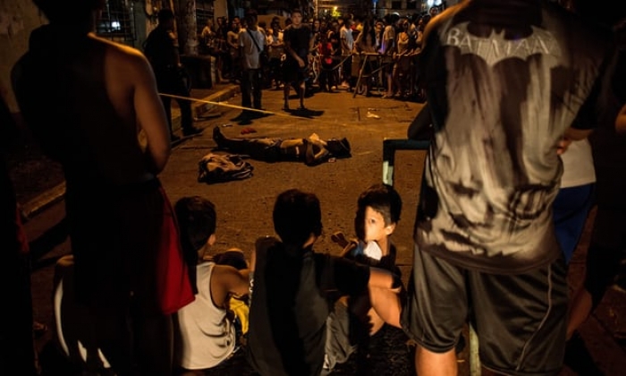 Philippines police kill 32 in bloodiest night of Duterte’s war on drugs