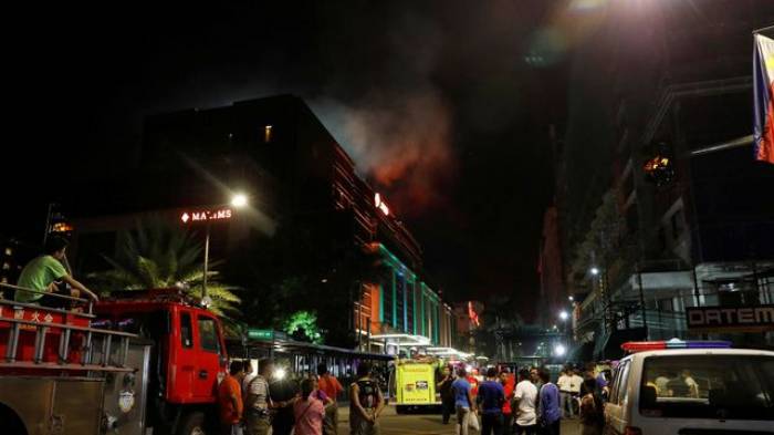 L'attaque du casino de Manille n'était pas terroriste, selon la présidence philippine