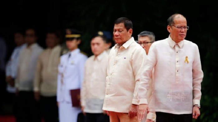 Rodrigo Duterte sworn in as Philippines president