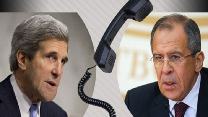 Lavrov und Kerry haben über Karabakh diskuttiert