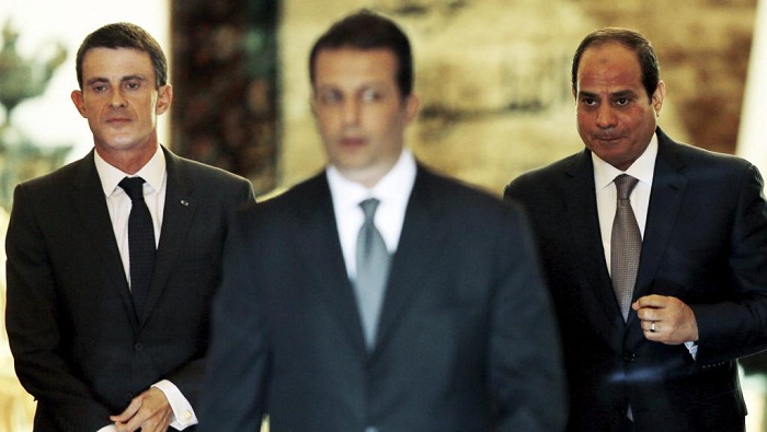 Partenariat stratégique et économique au programme de Valls en Egypte