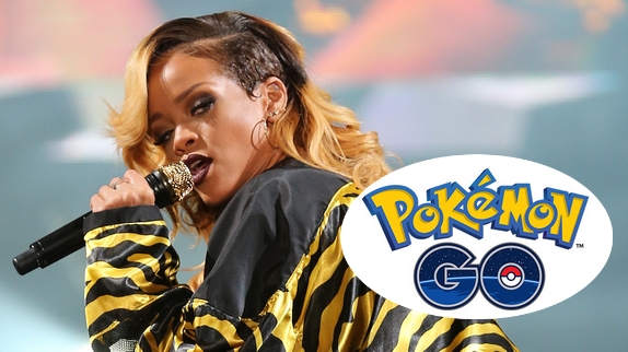 Rihanna: son coup de gueule contre ses fans qui jouent à Pokemon Go en plein concert