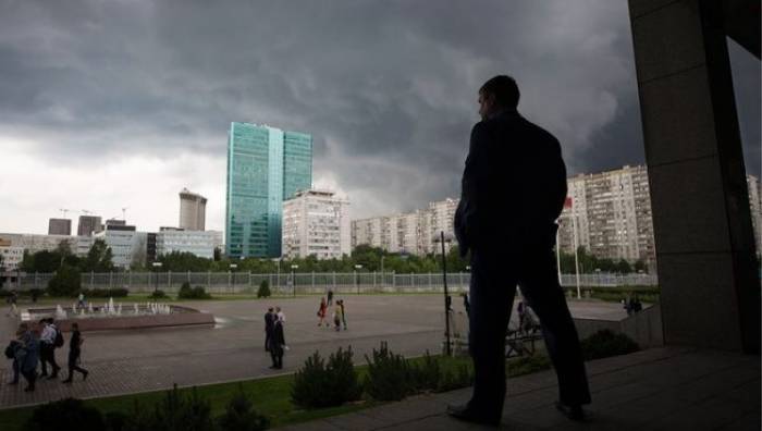 Russie: Des pluies torrentielles plongent une partie de Moscou sous les eaux