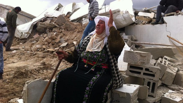 Israël détruit des maisons de Palestiniens financées par l’UE