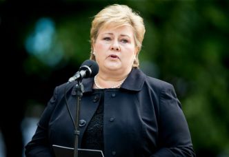 Facebook republie la protestation de la Première ministre norvégienne