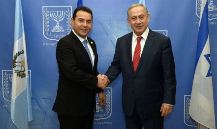Le Guatemala annonce le transfert de son ambassade en Israël à Jérusalem