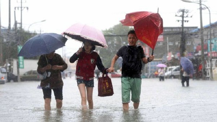 Inondations en Chine: au moins 24 morts