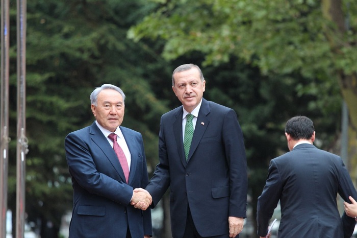 Nazarbayev Ərdoğanla görüşəcək 