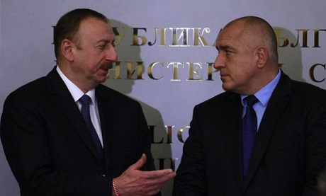 Bulgaria PM, Azerbaijan President `to Unblock Nabucco Project` 