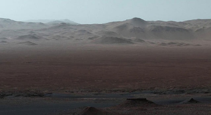 Marsın yeni görüntüləri yayıldı - VİDEO