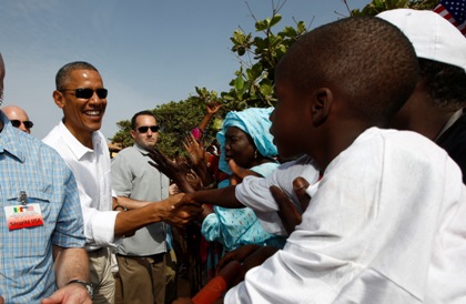 Obama Afrikanı enerji ilə təmin edəcək