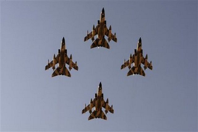 Səudiyyə Ərəbistanı da Suriyanı bombaladı 